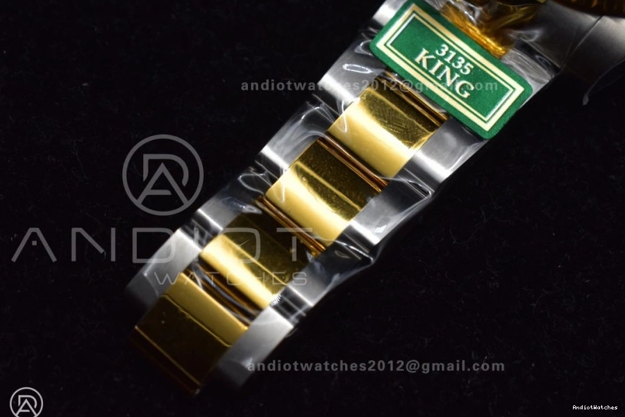 YG Blue 904L King Contemporary Edition Submariner Steel 1129 Ceramic SS 116613 LB Best 1:1 0112